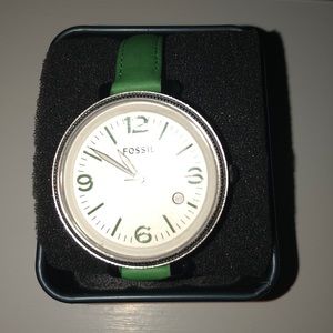 *Never Worn* w/ tags FOSSIL watch